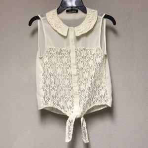 💕Lace Floral Top💕